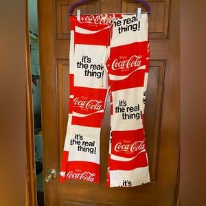 VINTAGE Coca-Cola Pants!